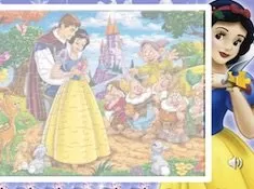 Snow White Games, Snow White Sort My Jigsaw, Games-kids.com