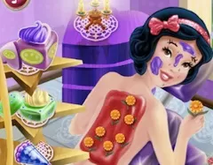 Snow White Games, Snow White Spa Therapy, Games-kids.com