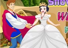 Snow White Games, Snow White Wedding Party Prep, Games-kids.com