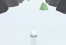 3D Games, Snowball Dash, Games-kids.com