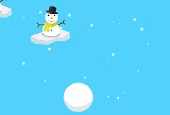 Christmas Games, Snowball Fast, Games-kids.com