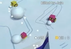 Adventure Games, Snowball Io, Games-kids.com