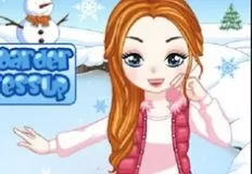 Girl Games, Snowboarder Girl Dress Up, Games-kids.com