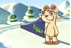 Doki Games, Snowboarding with Doki, Games-kids.com