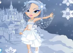 Fairy Games, Snowflake Fairy, Games-kids.com