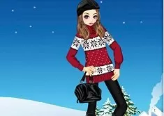 Girl Games, Snowflake Pattern, Games-kids.com