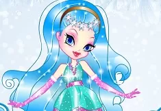 Princess Games, Snowflake Princess Dress Up, Games-kids.com