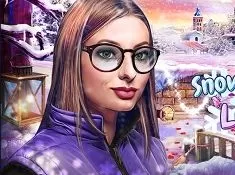 Hidden Objects Games, Snowflakes of Love, Games-kids.com