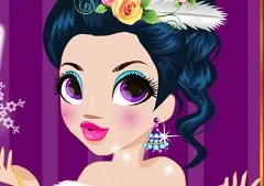 Makeover  Games, Snowy Make Up, Games-kids.com