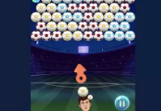 Bubble Shooter Games, Soccer Bubble Shooter, Games-kids.com