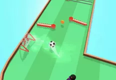 3D Games, Soccer Dash, Games-kids.com