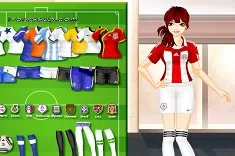 Girl Games, Soccer Girl , Games-kids.com