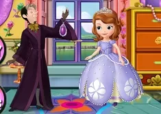 Sofia the First Games, Sofia and Bewitched Amulet, Games-kids.com