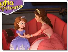 Sofia the First Games, Sofia and Queen Miranda Puzzle, Games-kids.com