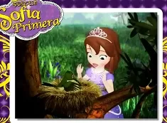 Sofia the First Games, Sofia and the Birds Puzzle, Games-kids.com