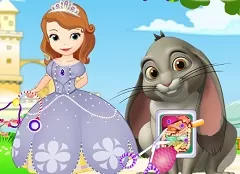 Sofia the First Games, Sofia Assists Clover For Surgery, Games-kids.com