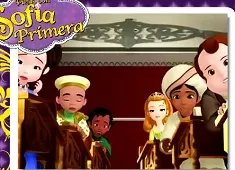 Sofia the First Games, Sofia at School Puzzle, Games-kids.com