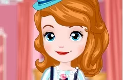 Sofia the First Games, Sofia Back to School Dress Up, Games-kids.com