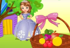 Sofia the First Games, Sofia Fruits Collection, Games-kids.com