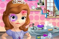 Sofia the First Games, Sofia Head Injury, Games-kids.com