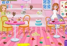 Sofia the First Games, Sofia Ice Cream Parlour Cleaning, Games-kids.com