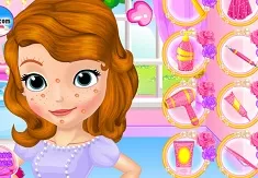 Sofia the First Games, Sofia Make Up Tutorial, Games-kids.com