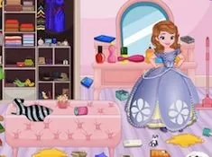 Sofia the First Games, Sofia Room Clean Up, Games-kids.com