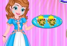 Sofia the First Games, Sofia Special Princess Pizza, Games-kids.com