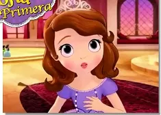 Sofia the First Games, Sofia Surprised Puzzle, Games-kids.com