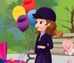 Sofia the First Games, Sofia the First and the Baby Carriage, Games-kids.com
