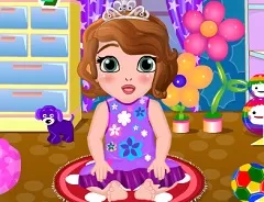 Sofia the First Games, Sofia the First Babbysitting, Games-kids.com