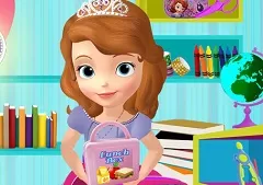 Princess Games, Sofia the First Back to School, Games-kids.com