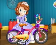 Sofia the First Games, Sofia the FIrst Bicycle Repair, Games-kids.com