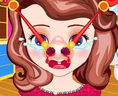 Sofia the First Games, Sofia the First Bleeding Nose, Games-kids.com