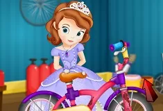 Sofia the First Games, Sofia the First Bycicle Repair, Games-kids.com