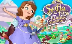 Sofia the First Games, Sofia the First Candy Shooter, Games-kids.com