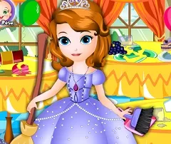 Sofia the First Games, Sofia the First Cleaning Room, Games-kids.com