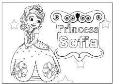 Sofia the First Games, Sofia the First Coloring, Games-kids.com