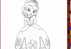 Sofia the First Games, Sofia the First Coloring, Games-kids.com