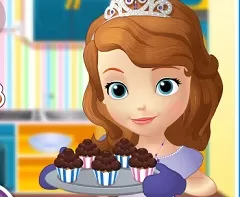Sofia the First Games, Sofia the First Cooking Muffins, Games-kids.com