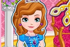 Sofia the First Games,  Sofia the First Coronation Dress, Games-kids.com