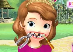 Sofia the First Games, Sofia the First Dentist 1, Games-kids.com