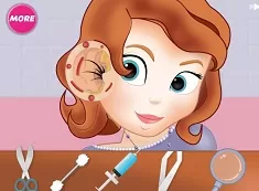 Sofia the First Games, Sofia the First Ear Doctor, Games-kids.com