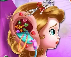 Sofia the First Games, Sofia the First Ear Emergency, Games-kids.com