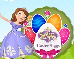 Sofia the First Games,  Sofia the First Easter Eggs, Games-kids.com