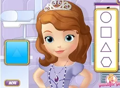 Sofia the First Games, Sofia the First Eye Doctor, Games-kids.com