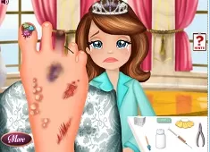 Sofia the First Games, Sofia the First Foot Doctor, Games-kids.com