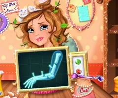 Sofia the First Games, Sofia the First Hand Injury, Games-kids.com