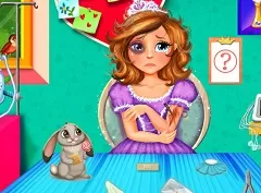 Sofia the First Games, Sofia the First Injured, Games-kids.com