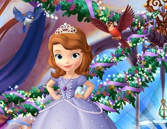 Sofia The First Jelly Match - Sofia The First Games